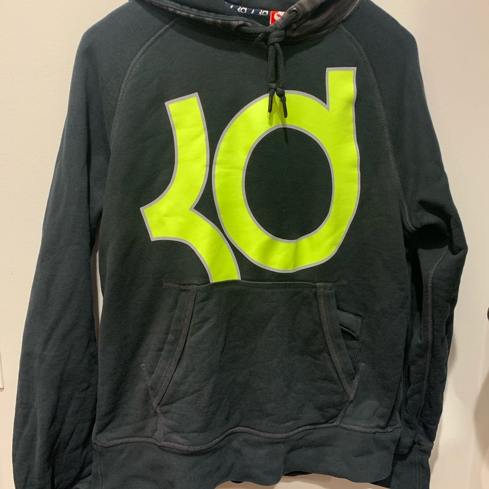 Nike KD pullover sweatshirt hoodie red tag size M